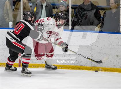 Thumbnail 3 in Bedford vs Concord (NHIAA D1 Semifinal) photogallery.
