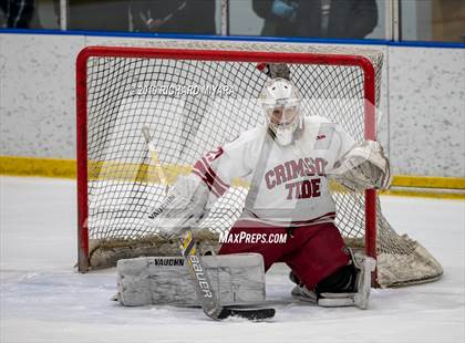 Thumbnail 3 in Bedford vs Concord (NHIAA D1 Semifinal) photogallery.