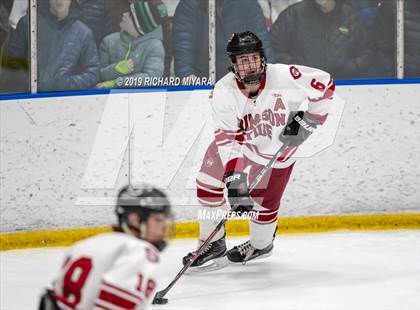 Thumbnail 3 in Bedford vs Concord (NHIAA D1 Semifinal) photogallery.