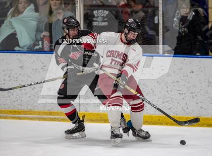 Thumbnail 3 in Bedford vs Concord (NHIAA D1 Semifinal) photogallery.