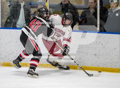 Thumbnail 2 in Bedford vs Concord (NHIAA D1 Semifinal) photogallery.