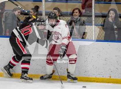 Thumbnail 2 in Bedford vs Concord (NHIAA D1 Semifinal) photogallery.
