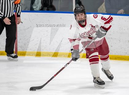 Thumbnail 2 in Bedford vs Concord (NHIAA D1 Semifinal) photogallery.