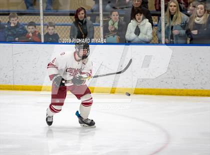 Thumbnail 2 in Bedford vs Concord (NHIAA D1 Semifinal) photogallery.