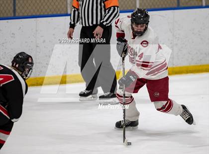 Thumbnail 3 in Bedford vs Concord (NHIAA D1 Semifinal) photogallery.