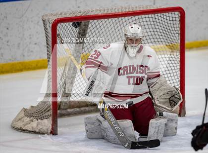 Thumbnail 2 in Bedford vs Concord (NHIAA D1 Semifinal) photogallery.