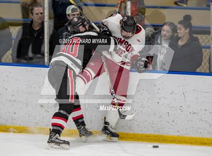 Thumbnail 2 in Bedford vs Concord (NHIAA D1 Semifinal) photogallery.