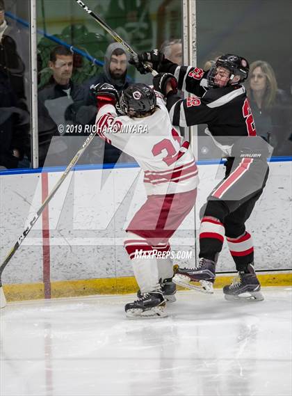 Thumbnail 1 in Bedford vs Concord (NHIAA D1 Semifinal) photogallery.