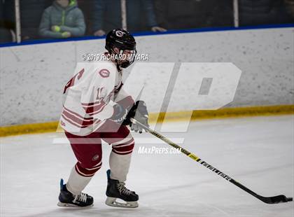 Thumbnail 1 in Bedford vs Concord (NHIAA D1 Semifinal) photogallery.