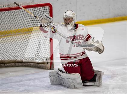 Thumbnail 2 in Bedford vs Concord (NHIAA D1 Semifinal) photogallery.