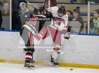 Thumbnail 3 in Bedford vs Concord (NHIAA D1 Semifinal) photogallery.