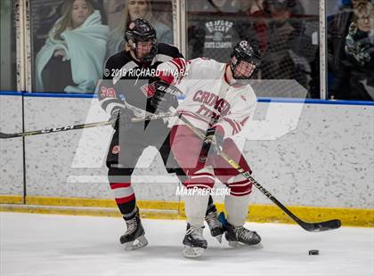 Thumbnail 2 in Bedford vs Concord (NHIAA D1 Semifinal) photogallery.