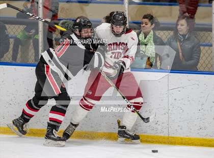 Thumbnail 3 in Bedford vs Concord (NHIAA D1 Semifinal) photogallery.