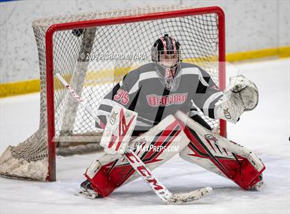 Thumbnail 3 in Bedford vs Concord (NHIAA D1 Semifinal) photogallery.