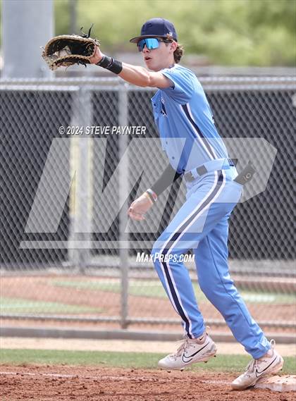 Thumbnail 3 in Lake Park vs. Cleveland (Coach Bob National Invitational) photogallery.