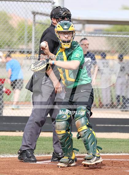 Thumbnail 2 in Lake Park vs. Cleveland (Coach Bob National Invitational) photogallery.