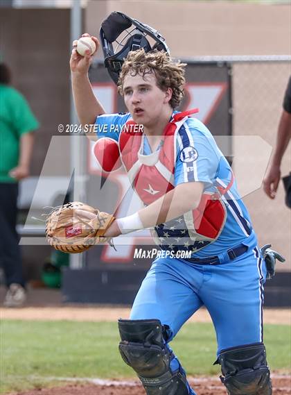Thumbnail 2 in Lake Park vs. Cleveland (Coach Bob National Invitational) photogallery.