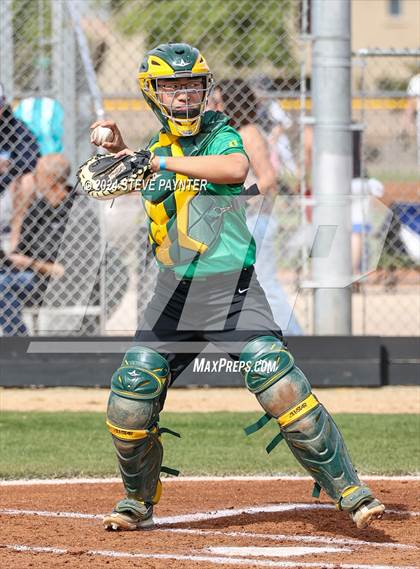 Thumbnail 3 in Lake Park vs. Cleveland (Coach Bob National Invitational) photogallery.