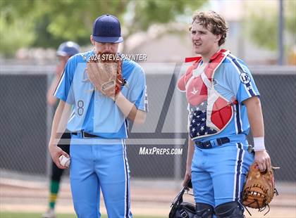 Thumbnail 3 in Lake Park vs. Cleveland (Coach Bob National Invitational) photogallery.
