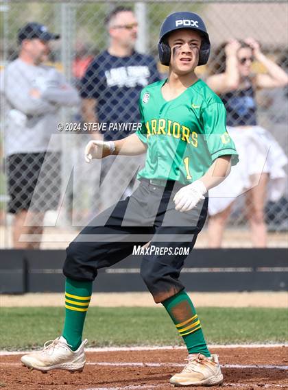Thumbnail 3 in Lake Park vs. Cleveland (Coach Bob National Invitational) photogallery.