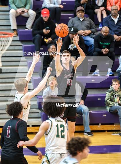 Thumbnail 1 in St. Anne's-Belfield vs Ravenscroft (John Wall Holiday Invitational) photogallery.