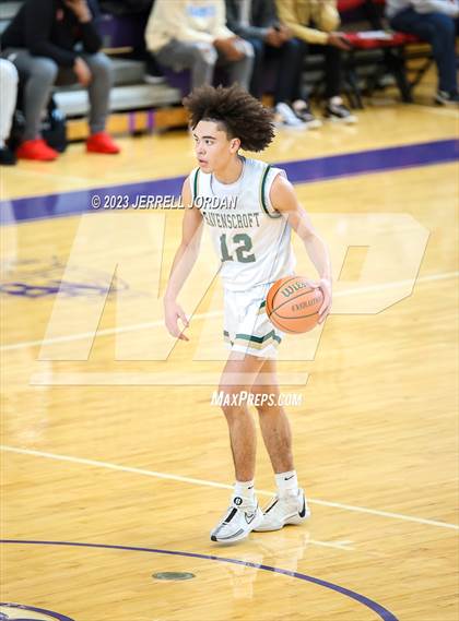 Thumbnail 2 in St. Anne's-Belfield vs Ravenscroft (John Wall Holiday Invitational) photogallery.