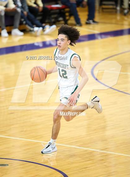 Thumbnail 3 in St. Anne's-Belfield vs Ravenscroft (John Wall Holiday Invitational) photogallery.