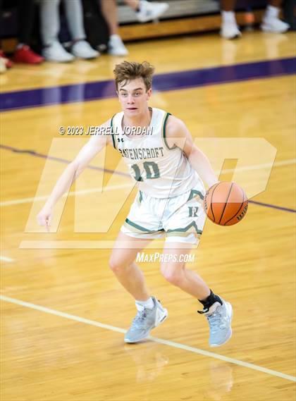 Thumbnail 2 in St. Anne's-Belfield vs Ravenscroft (John Wall Holiday Invitational) photogallery.