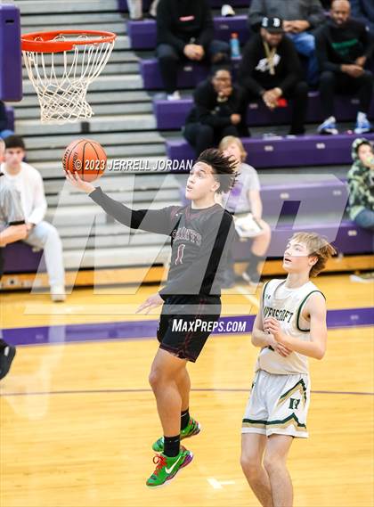 Thumbnail 3 in St. Anne's-Belfield vs Ravenscroft (John Wall Holiday Invitational) photogallery.