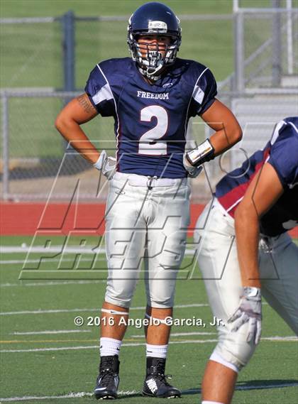 Thumbnail 2 in Turlock vs Freedom photogallery.