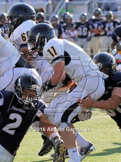 Thumbnail 2 in Turlock vs Freedom photogallery.