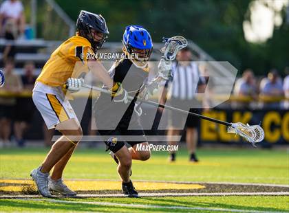 Thumbnail 2 in Lincoln @ Centerville (OHSAA Division I Round 2) photogallery.