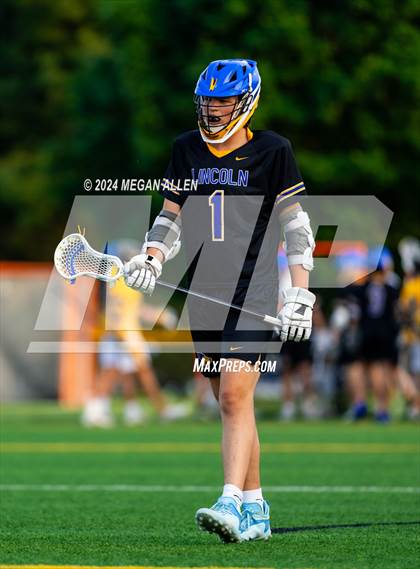 Thumbnail 3 in Lincoln @ Centerville (OHSAA Division I Round 2) photogallery.