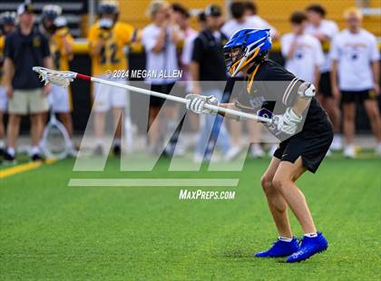 Thumbnail 2 in Lincoln @ Centerville (OHSAA Division I Round 2) photogallery.