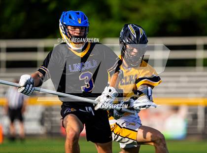 Thumbnail 3 in Lincoln @ Centerville (OHSAA Division I Round 2) photogallery.