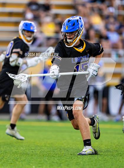 Thumbnail 2 in Lincoln @ Centerville (OHSAA Division I Round 2) photogallery.