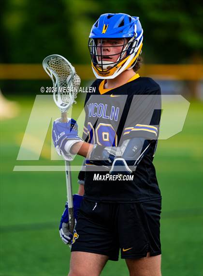 Thumbnail 2 in Lincoln @ Centerville (OHSAA Division I Round 2) photogallery.