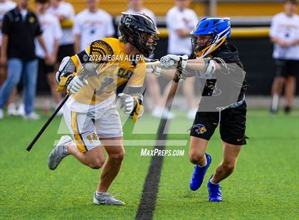 Thumbnail 3 in Lincoln @ Centerville (OHSAA Division I Round 2) photogallery.