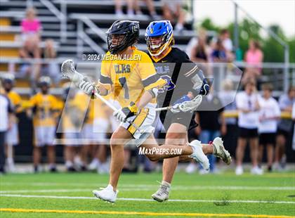 Thumbnail 3 in Lincoln @ Centerville (OHSAA Division I Round 2) photogallery.