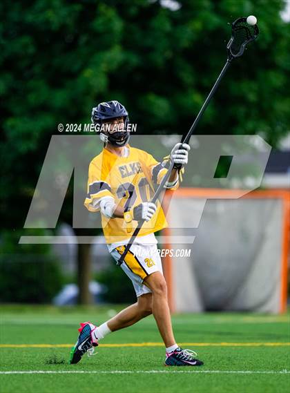 Thumbnail 2 in Lincoln @ Centerville (OHSAA Division I Round 2) photogallery.