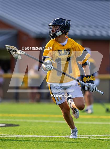 Thumbnail 2 in Lincoln @ Centerville (OHSAA Division I Round 2) photogallery.