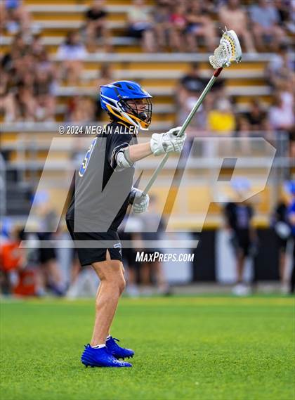 Thumbnail 3 in Lincoln @ Centerville (OHSAA Division I Round 2) photogallery.