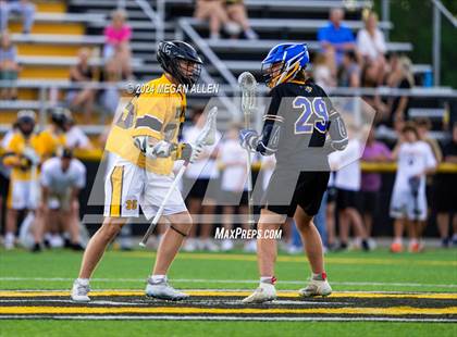 Thumbnail 3 in Lincoln @ Centerville (OHSAA Division I Round 2) photogallery.