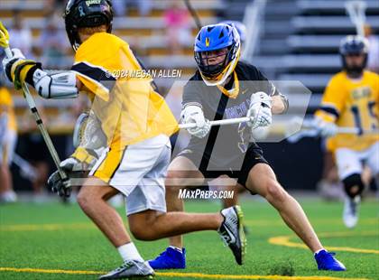 Thumbnail 1 in Lincoln @ Centerville (OHSAA Division I Round 2) photogallery.