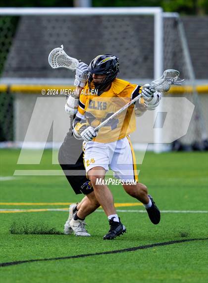 Thumbnail 2 in Lincoln @ Centerville (OHSAA Division I Round 2) photogallery.