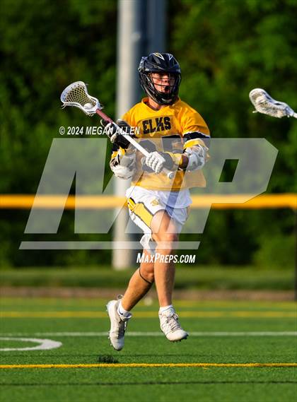 Thumbnail 1 in Lincoln @ Centerville (OHSAA Division I Round 2) photogallery.