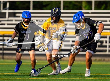 Thumbnail 2 in Lincoln @ Centerville (OHSAA Division I Round 2) photogallery.