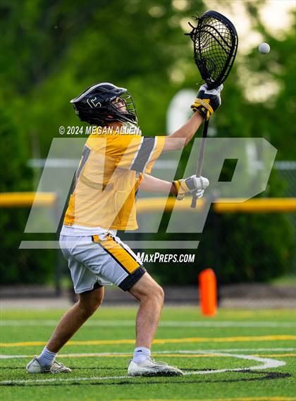 Thumbnail 2 in Lincoln @ Centerville (OHSAA Division I Round 2) photogallery.