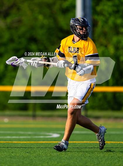 Thumbnail 2 in Lincoln @ Centerville (OHSAA Division I Round 2) photogallery.