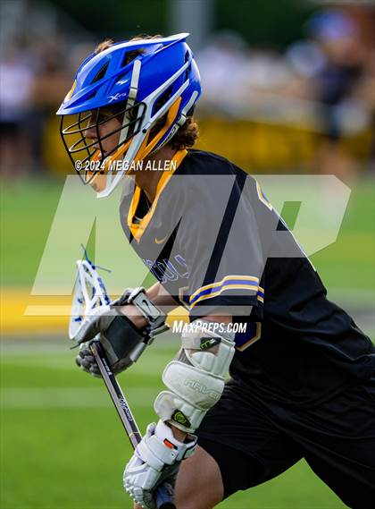 Thumbnail 1 in Lincoln @ Centerville (OHSAA Division I Round 2) photogallery.